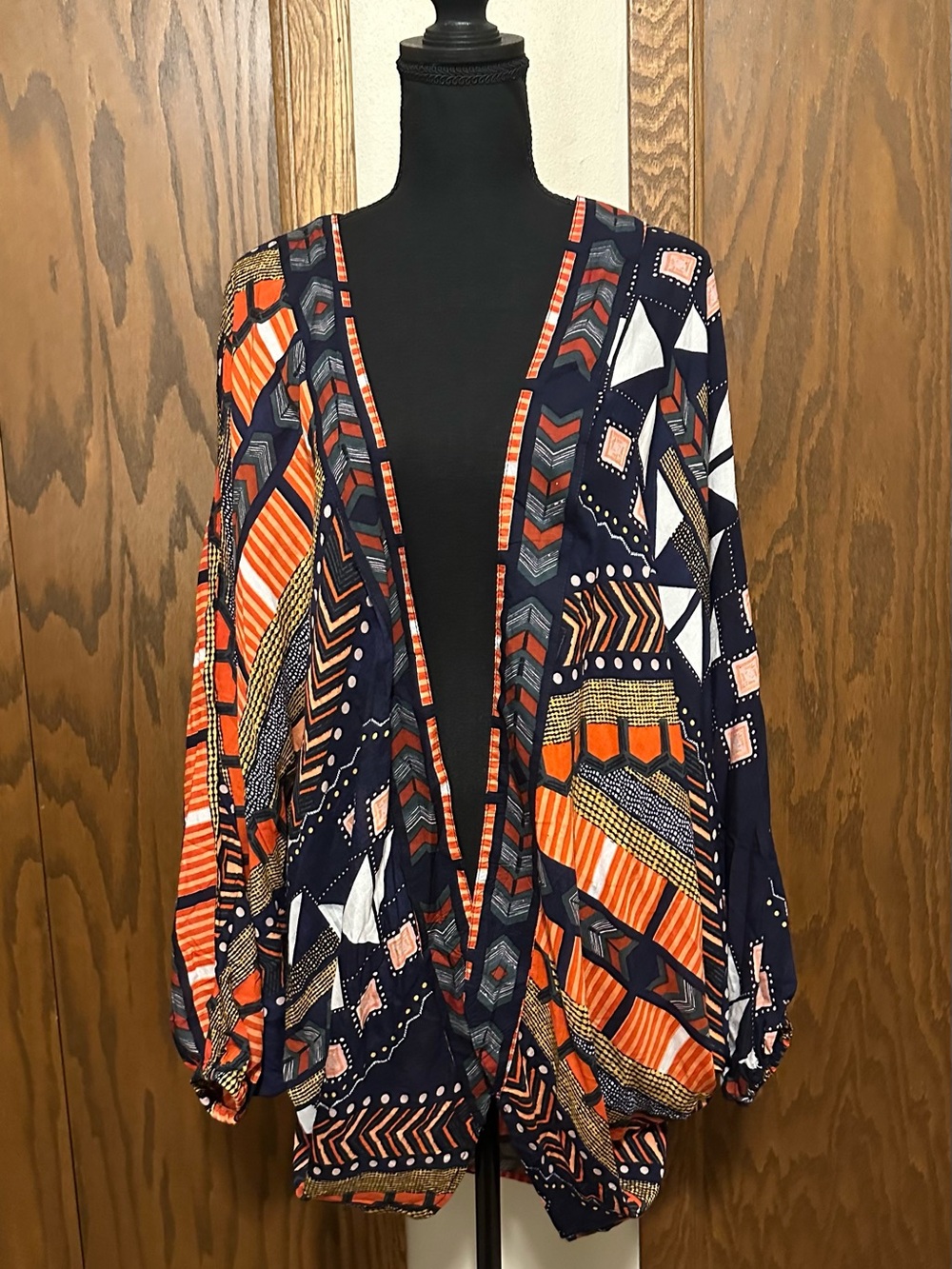 NWT Akemi + Kin Cocoon Kimono